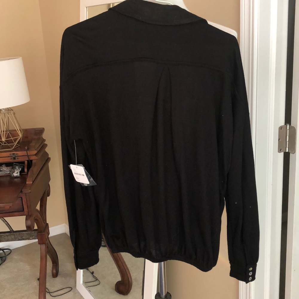 Brand New with Tags Black Free People Top - Picture 8 of 8